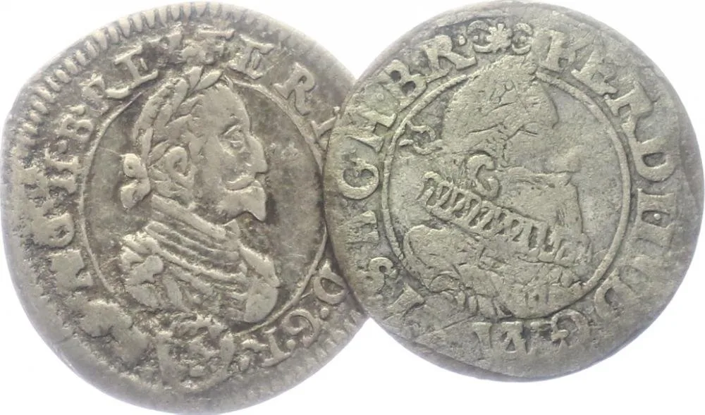 Ferdinand II., 1619 - 1637 (Mince dobrého zrna) — 1