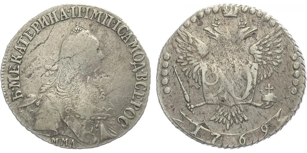 Rusko, Kateřina II., 1762 - 1796 — 1