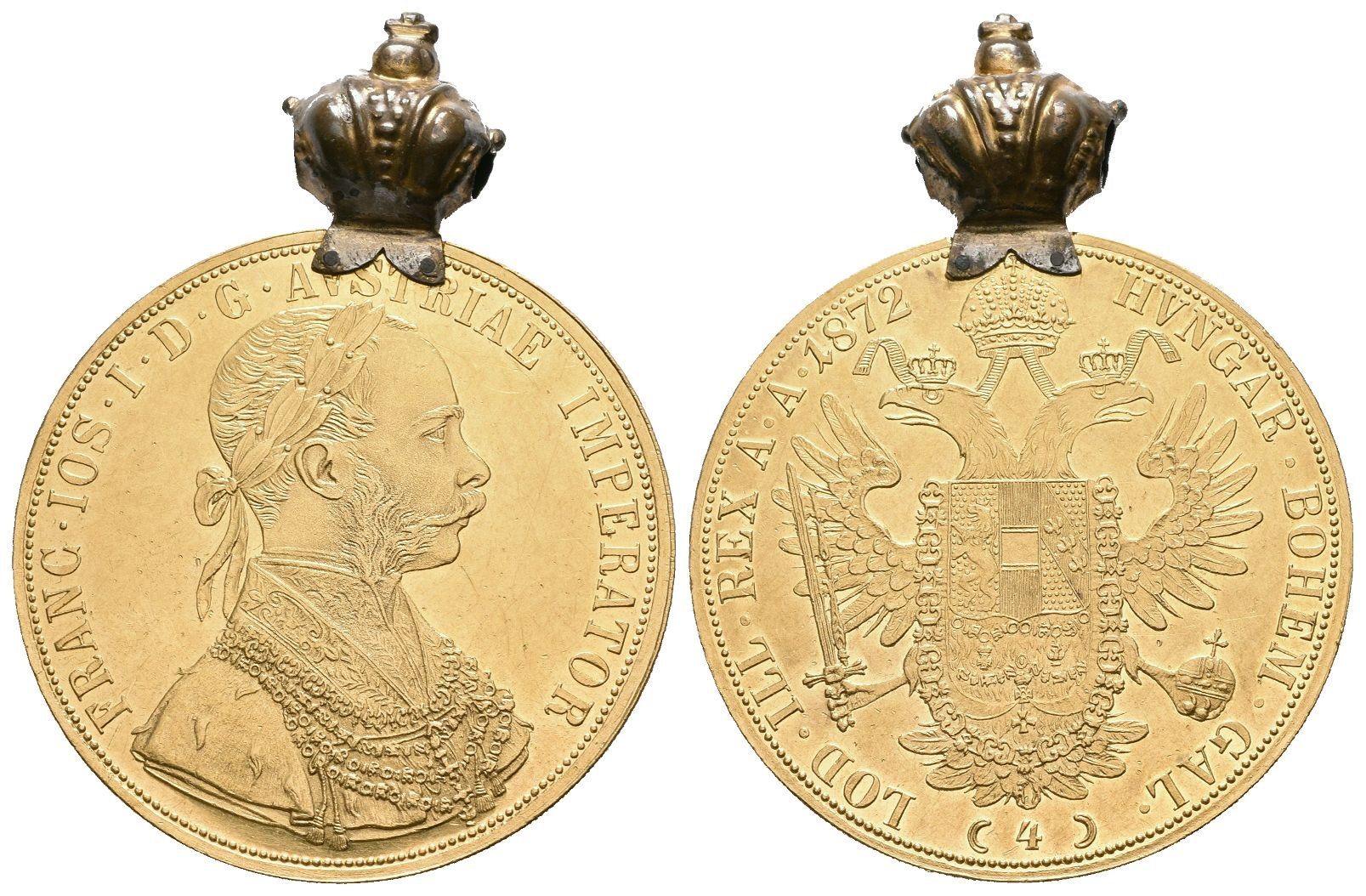 4 Dukát 1872