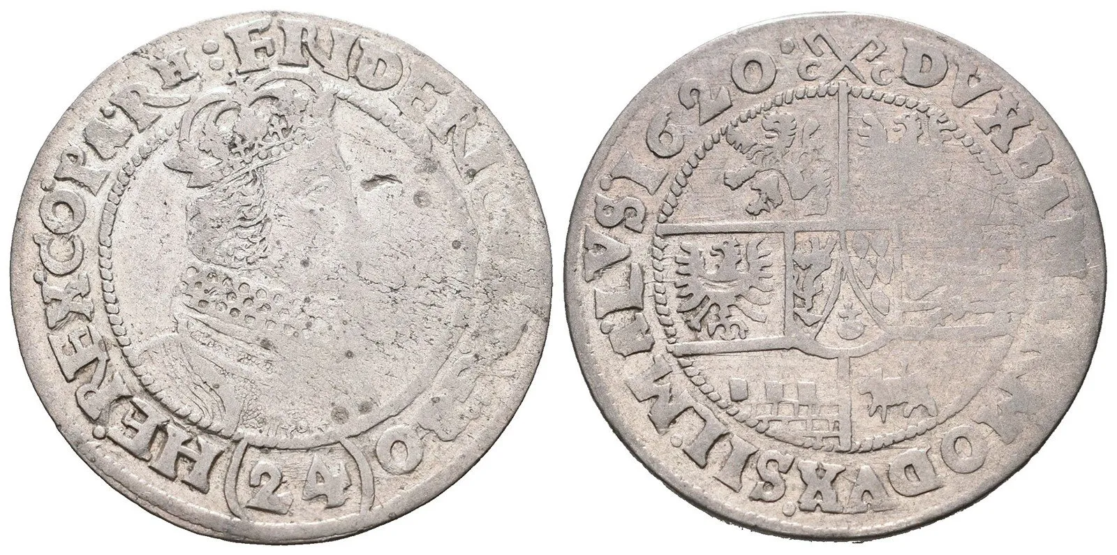 Fridrich Falcký, 1619 - 1620 — 1