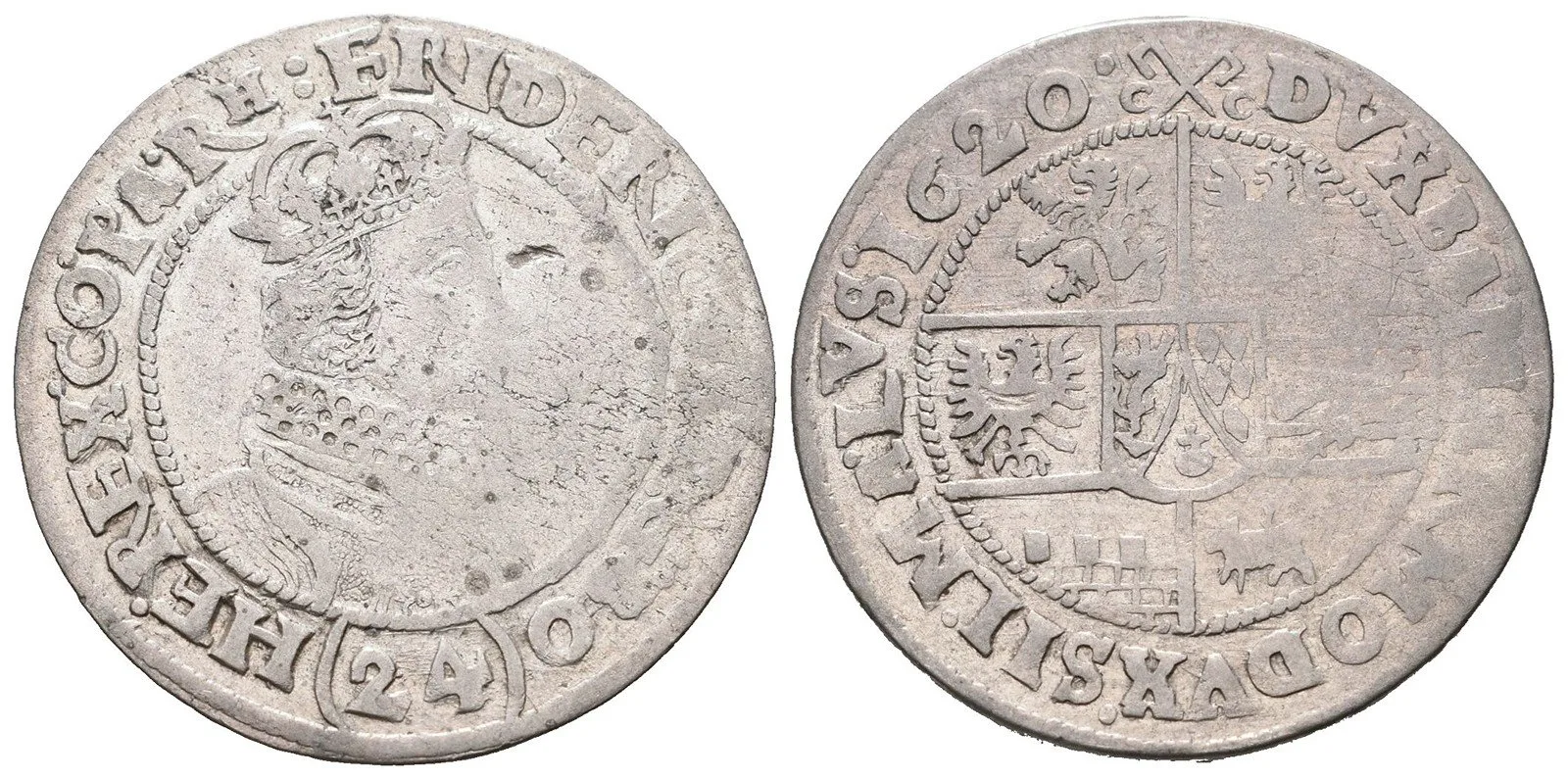 Fridrich Falcký, 1619 - 1620 — 1