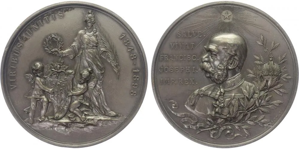 František Josef I., 1848 - 1916 — 1