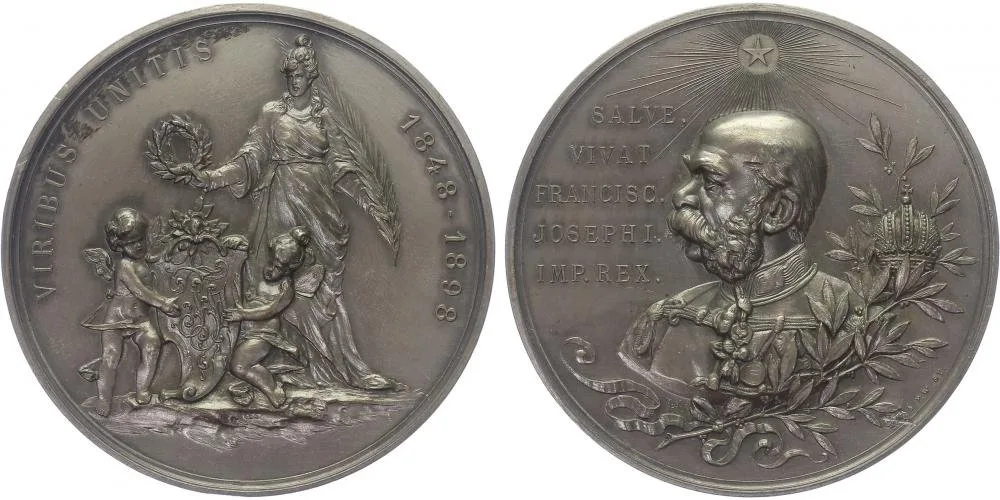František Josef I., 1848 - 1916 — 1