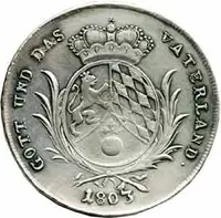 Bavorsko, Maximilian IV./I. Josef, 1799 - 1825 — 2