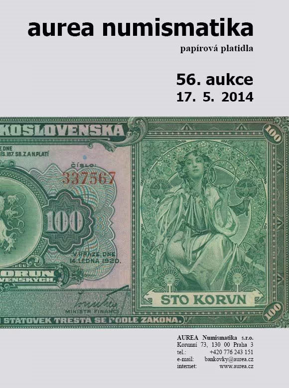 Aurea - 56. aukce
