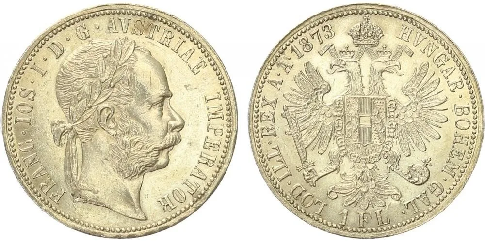 Rakouská a spolková měna, 1857 - 1892 — 1