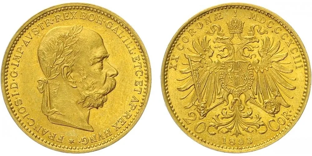 František Josef I., 1848 - 1916 — 1