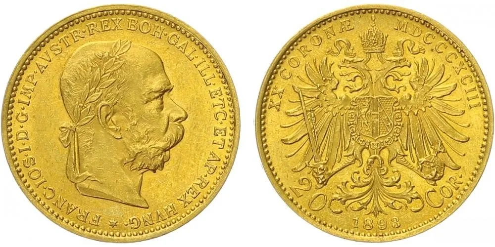 František Josef I., 1848 - 1916 — 1