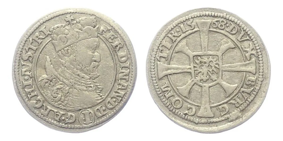 Arcivévoda Ferdinand Tyrolský, 1564 - 1595 — 1