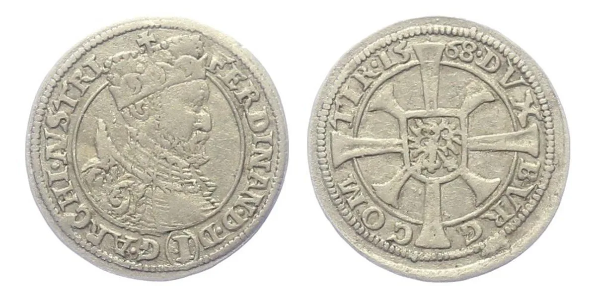 Arcivévoda Ferdinand Tyrolský, 1564 - 1595 — 1