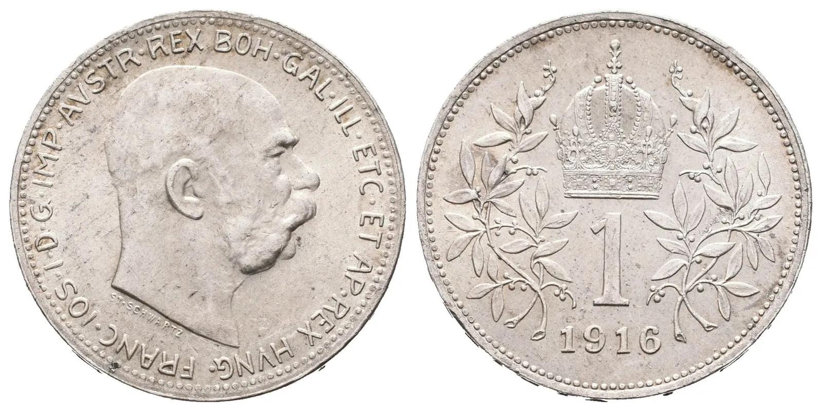 1 Koruna 1916