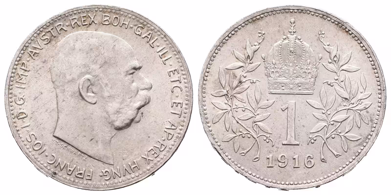 1 Koruna 1916