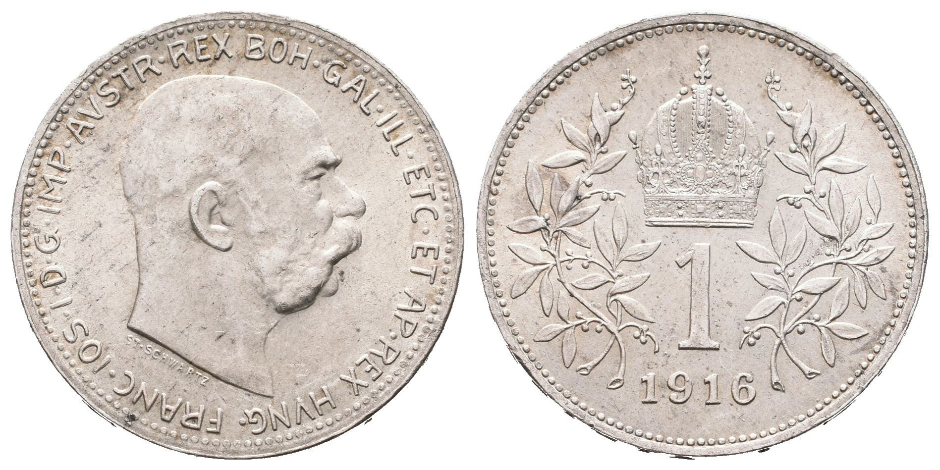 1 Koruna 1916