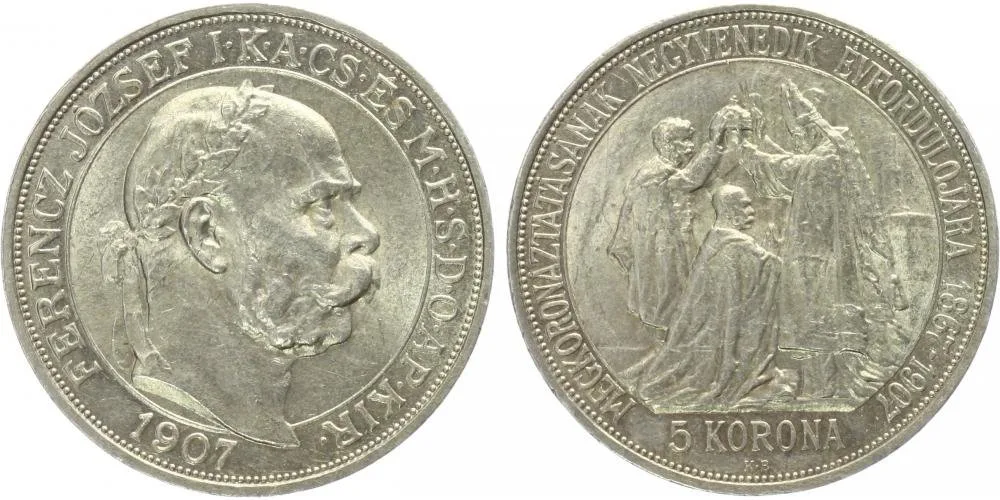 František Josef I., 1848 - 1916 — 1