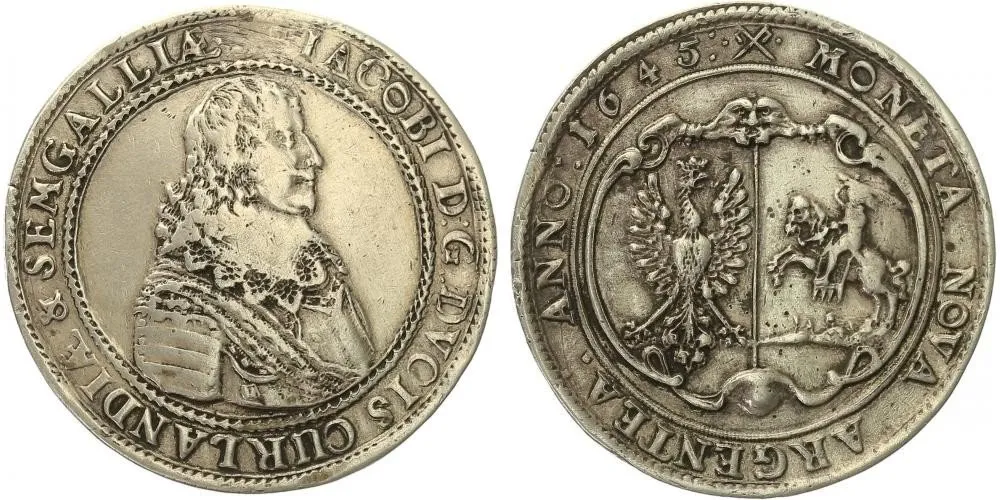 Pobaltí, Kurlandsko, Jakub Kettler, 1642 - 1681 — 1