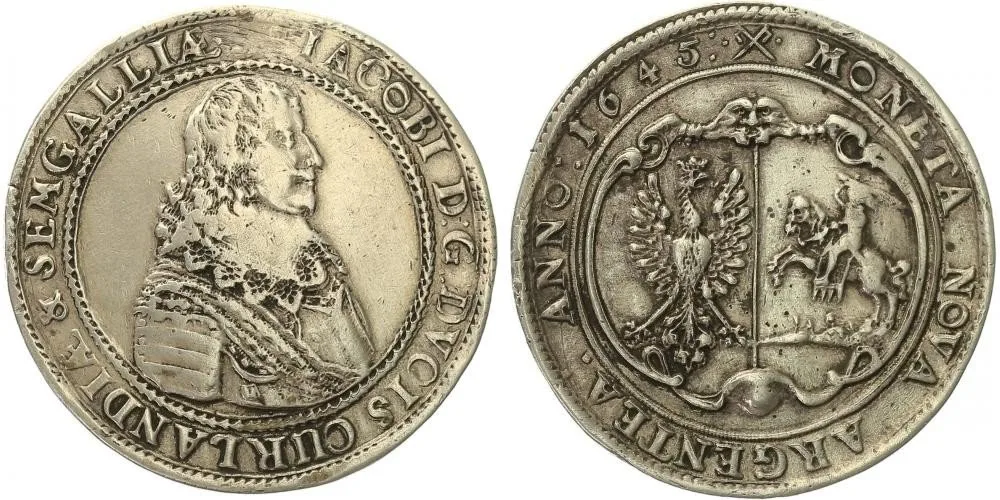 Pobaltí, Kurlandsko, Jakub Kettler, 1642 - 1681 — 1