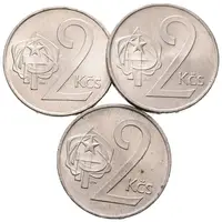 2 Koruna 1972 - fotografie 2