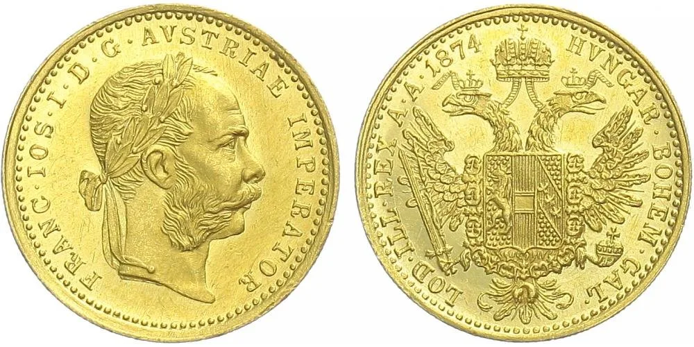 František Josef I., 1848 - 1916 — 1