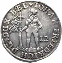 Braunschweig - Lüneburg - Calenberg, Johann Friedrich, 1665 - 1679 — 1