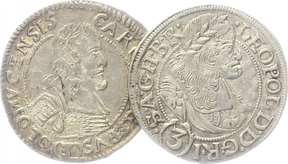 Olomouc - biskupství, Karel II. Liechtenstein, 1664 - 1695 — 1
