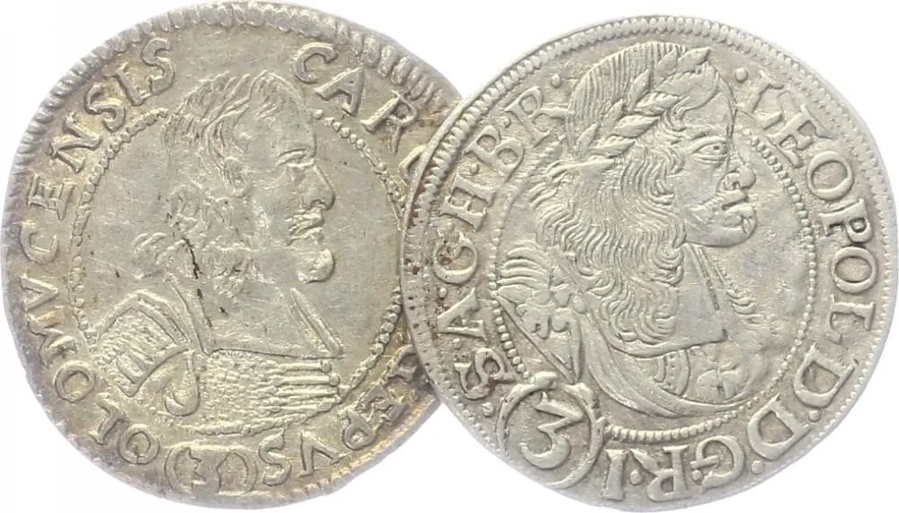 Olomouc - biskupství, Karel II. Liechtenstein, 1664 - 1695 — 1