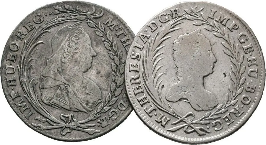 Marie Terezie, 1740 - 1780 — 1