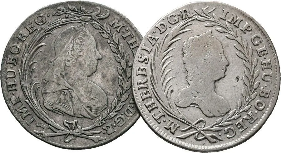 Marie Terezie, 1740 - 1780 — 1
