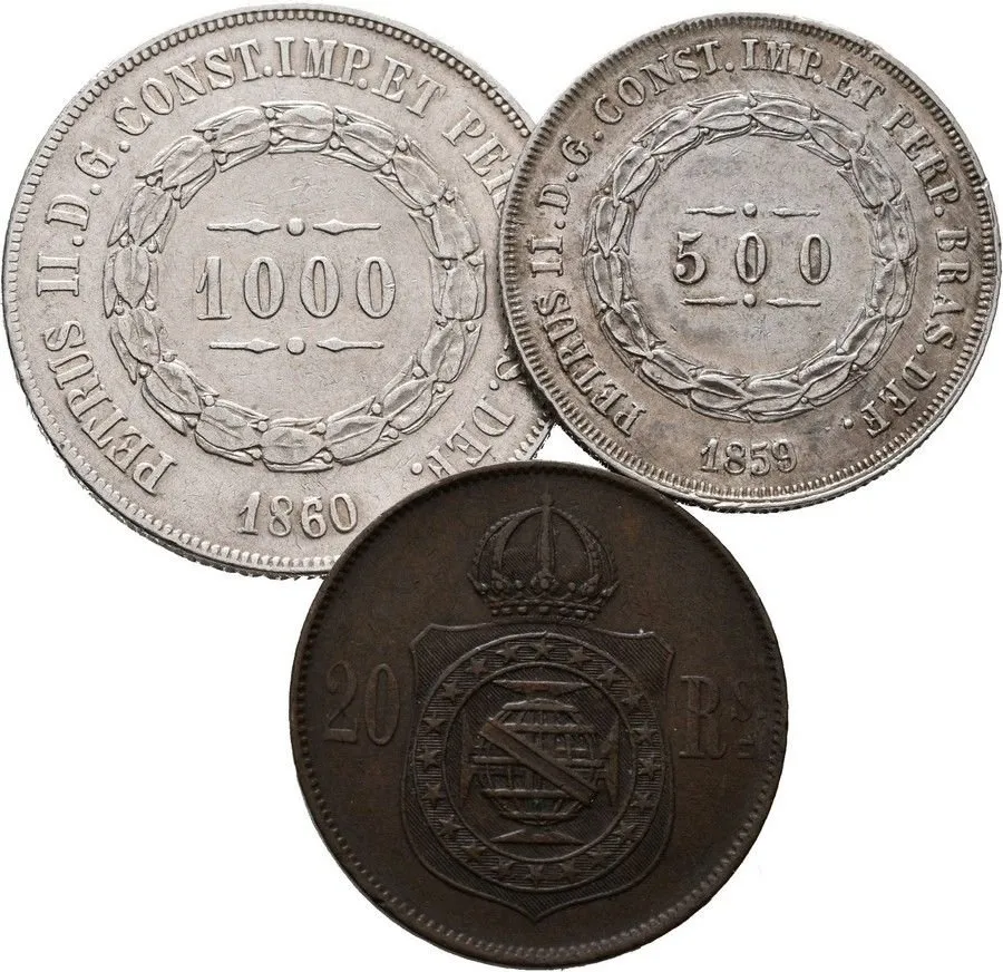 Brazílie, Pedro II., 1831 - 1889 — 1