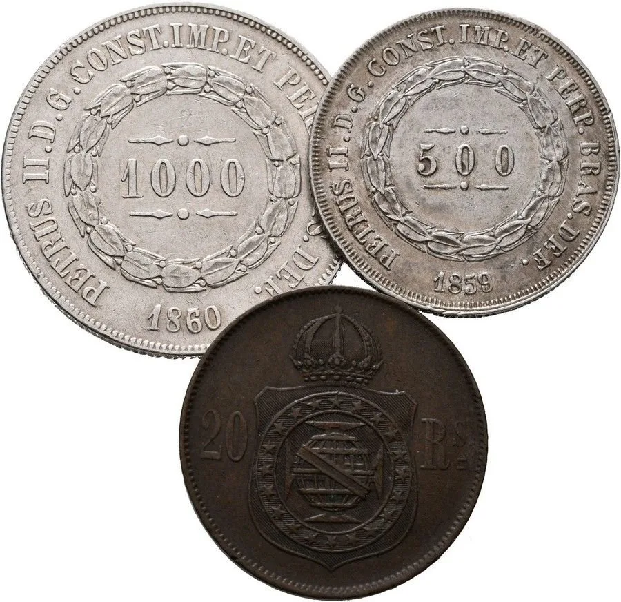 Brazílie, Pedro II., 1831 - 1889 — 1