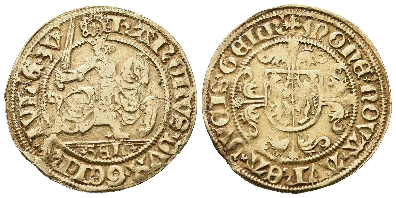 Nizozemí - Gelderland, Karl von Egmond, 1492 - 1538 — 1
