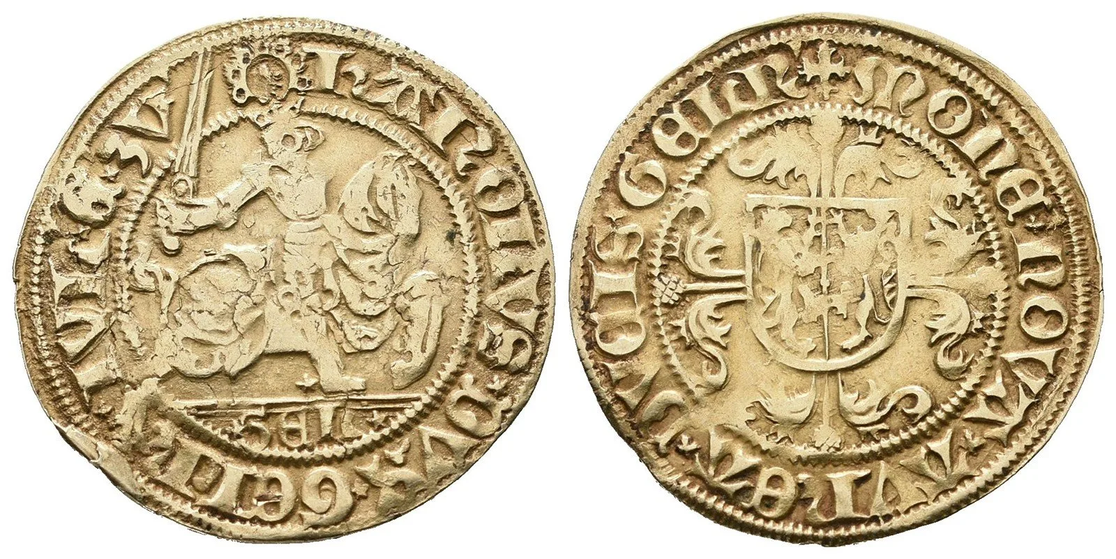 Nizozemí - Gelderland, Karl von Egmond, 1492 - 1538 — 1