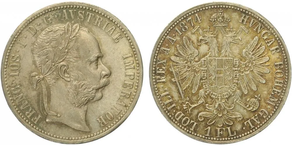 Rakouská a spolková měna, 1857 - 1892 — 1