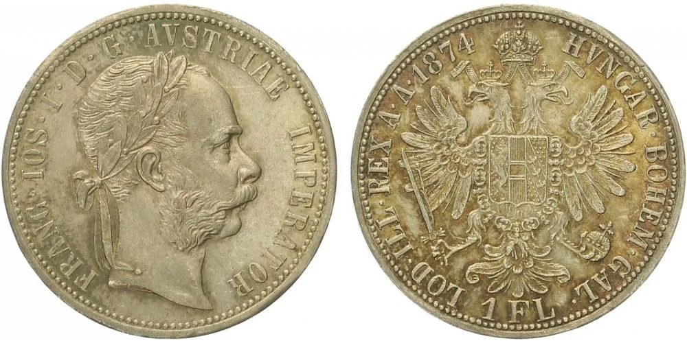 Rakouská a spolková měna, 1857 - 1892 — 1