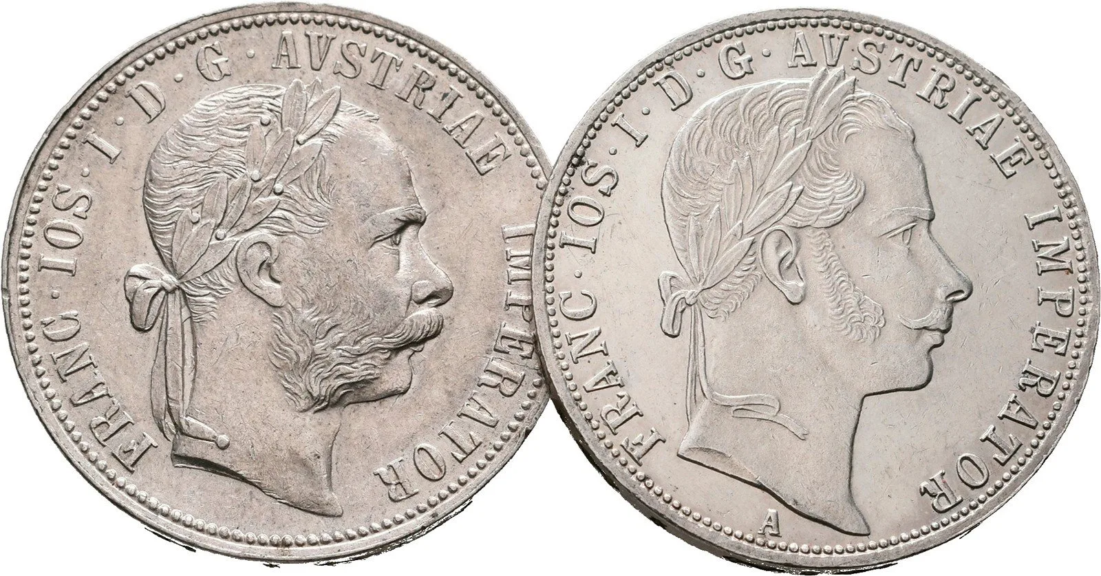 Rakouská a spolková měna, 1857 - 1892 — 1