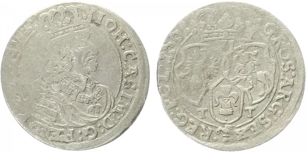 Polsko, Jan Kazimir, 1649 - 1668 — 1