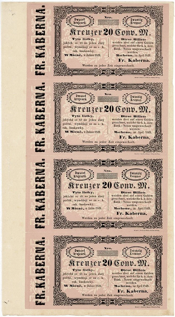 Nouzovky české 19. století — 1