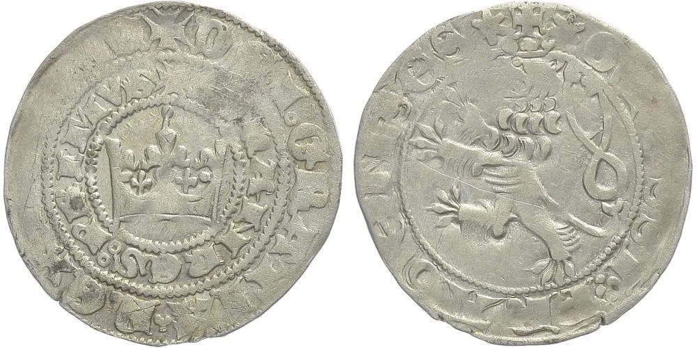Jan Lucemburský, 1310 - 1346 — 1