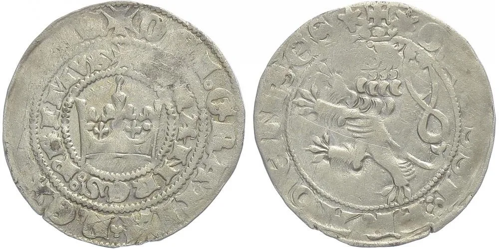 Jan Lucemburský, 1310 - 1346 — 1