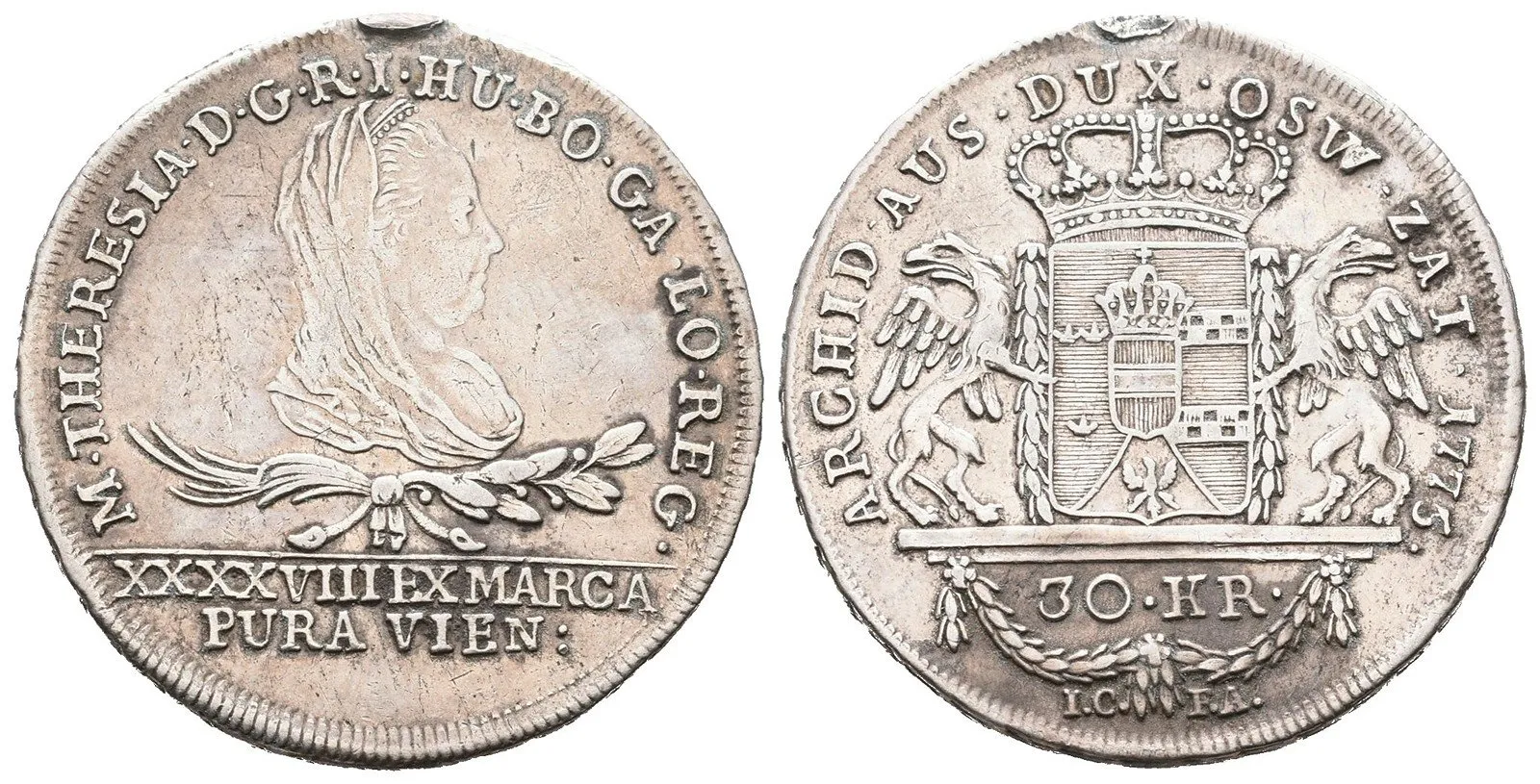 Marie Terezie, 1740 - 1780 — 1