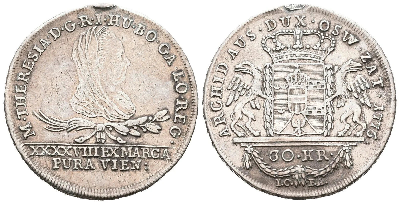 Marie Terezie, 1740 - 1780 — 1