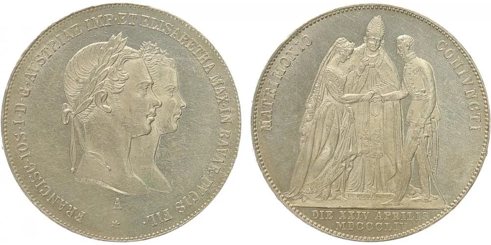 Konvenční měna, 1848 - 1857 — 1