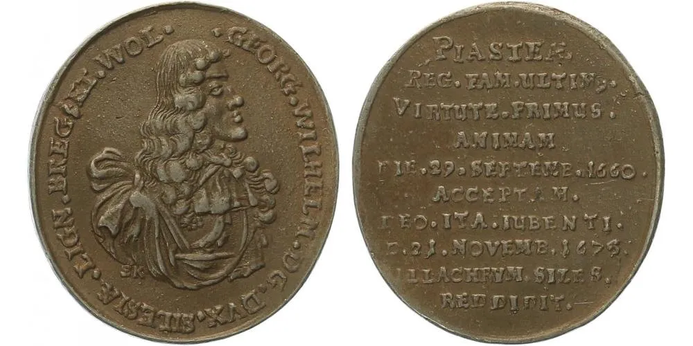 Lehnice - Břeh, Georg Wilhelm, 1672 - 1675 — 1