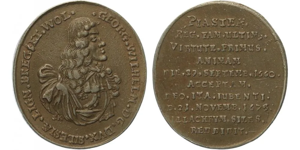 Lehnice - Břeh, Georg Wilhelm, 1672 - 1675 — 1