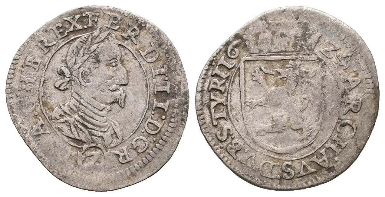 Ferdinand II., 1619 - 1637 (Mince dobrého zrna) — 1