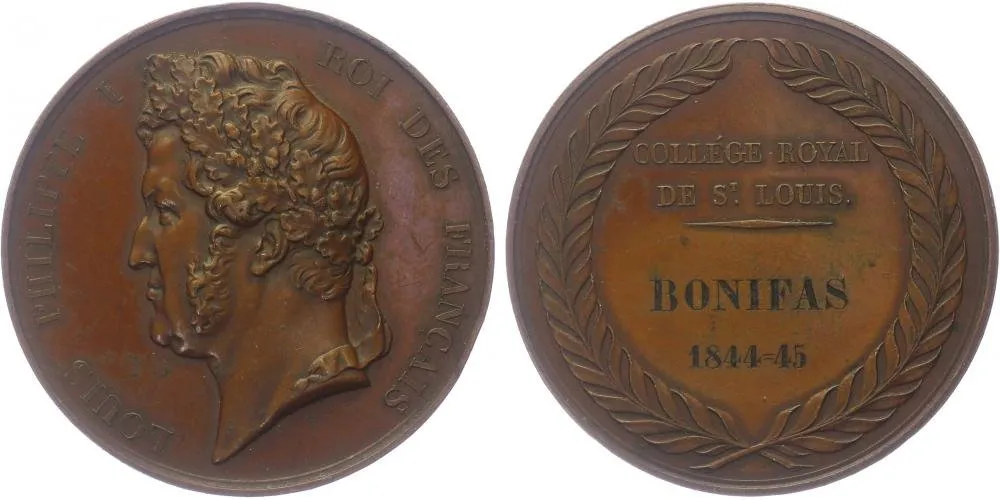 Francie, Louis Philippe, 1830 - 1848 — 1
