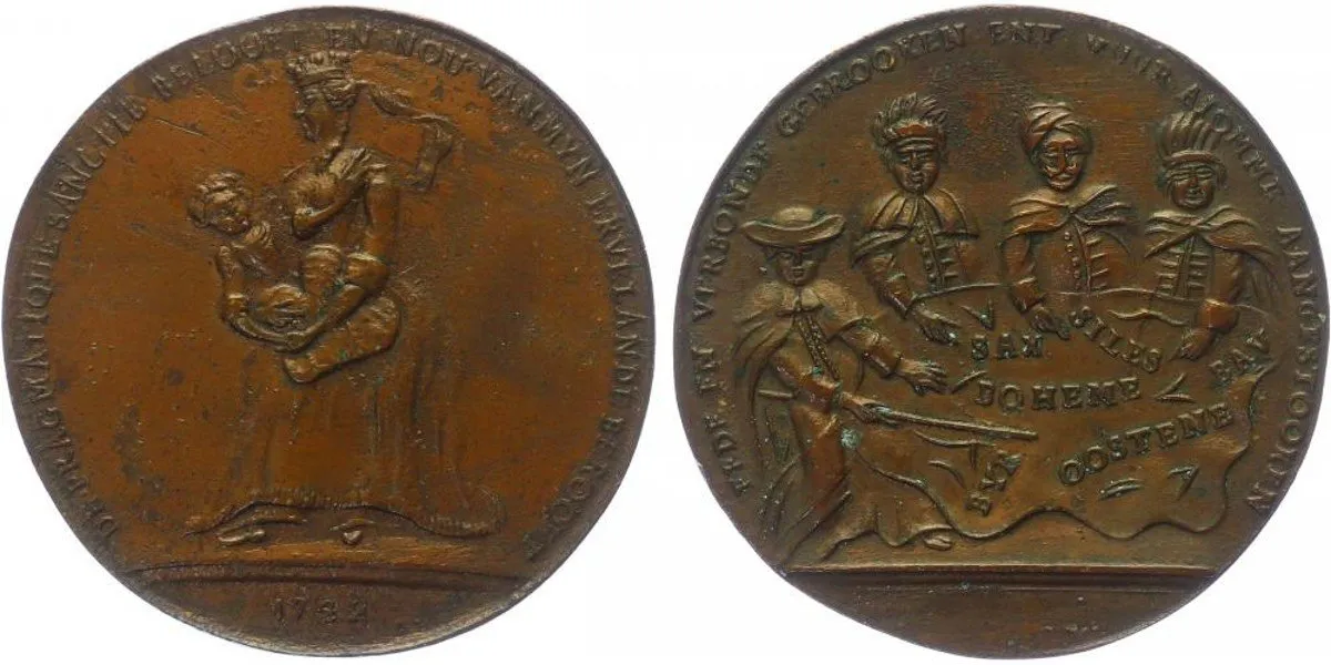 Marie Terezie, 1740 - 1780 — 1
