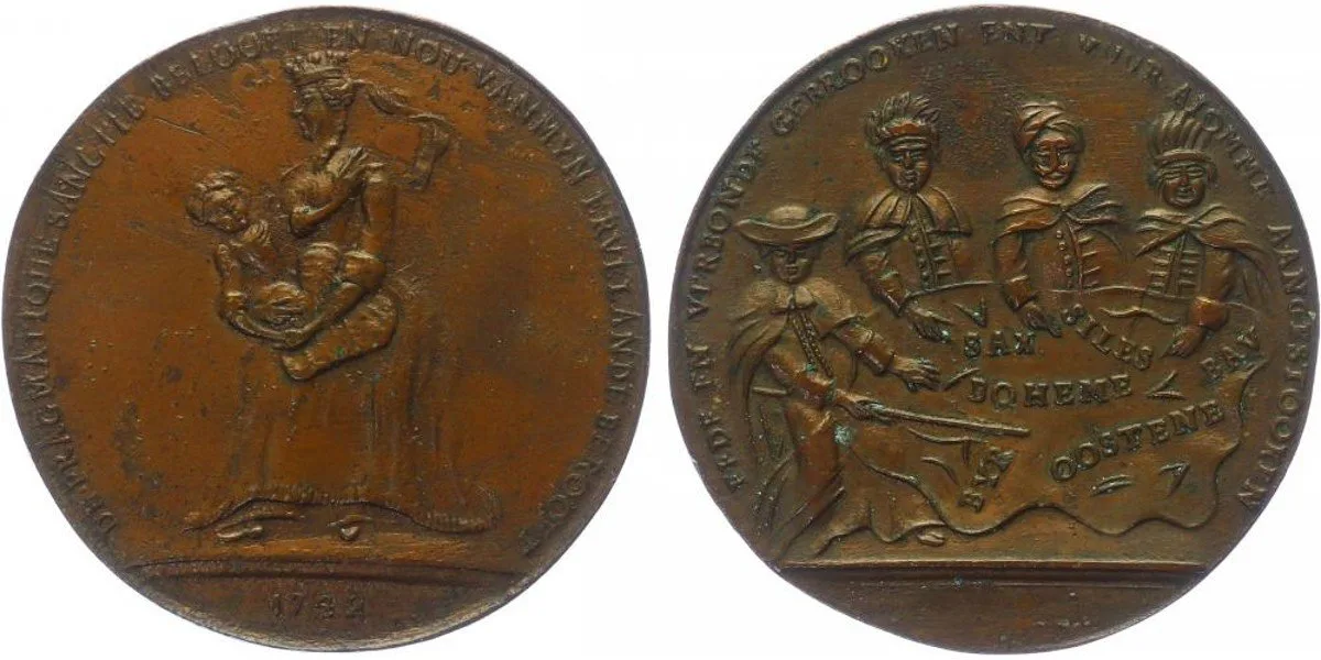 Marie Terezie, 1740 - 1780 — 1