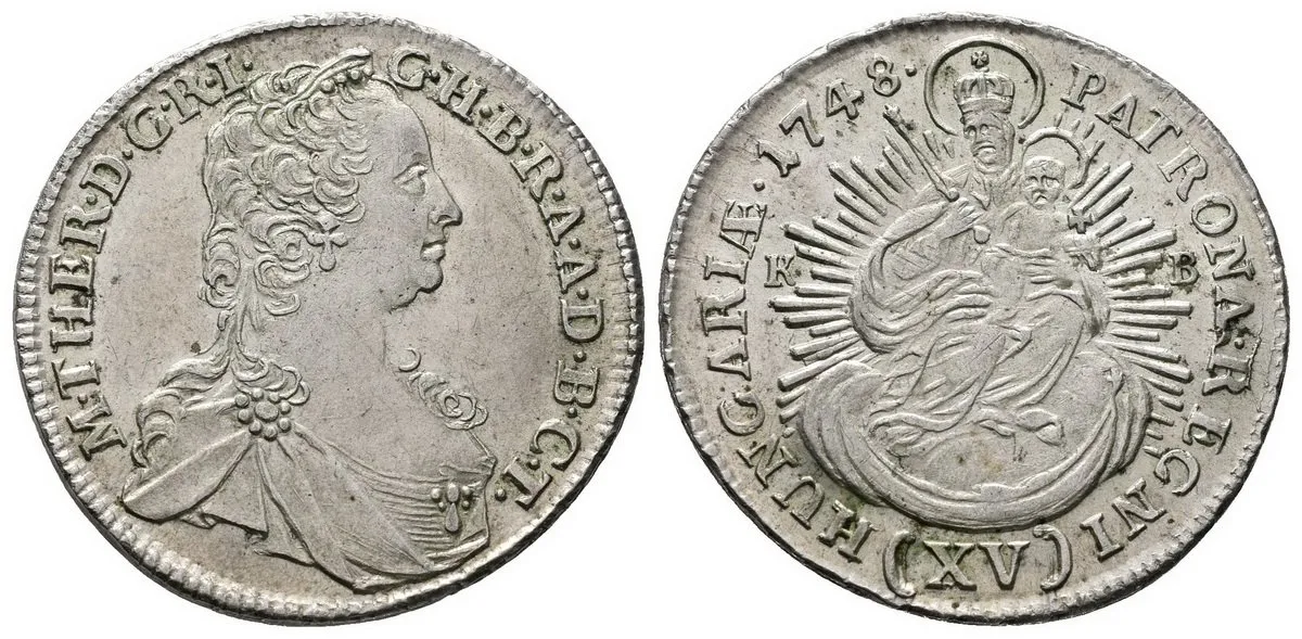 Marie Terezie, 1740 - 1780 — 1
