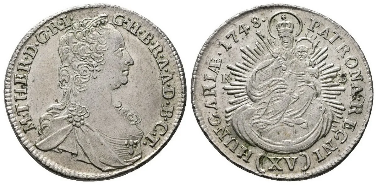 Marie Terezie, 1740 - 1780 — 1