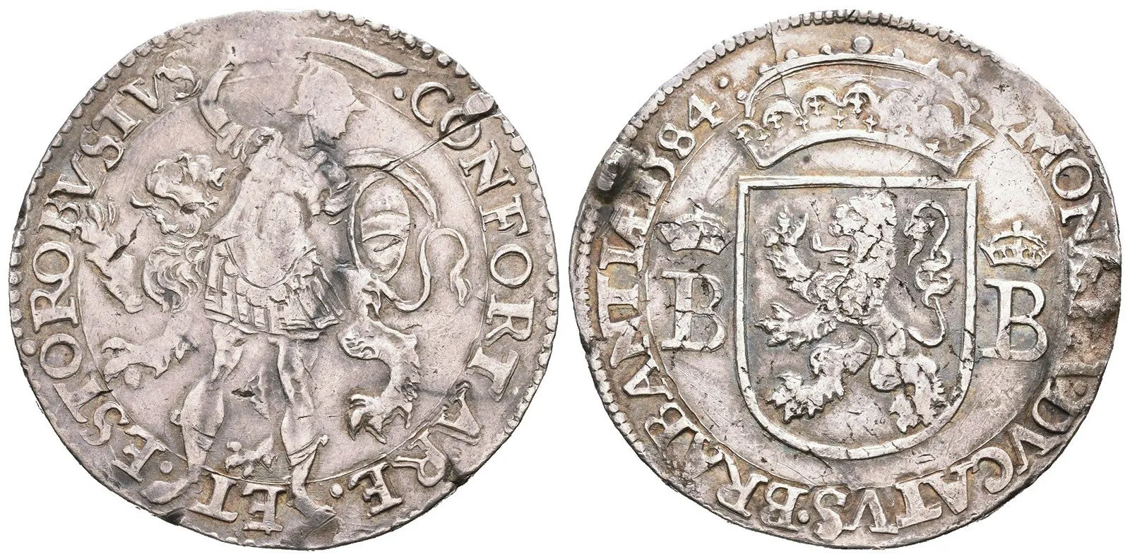 Brabant, Nizozemské stavy, 1584 - 1585 — 1